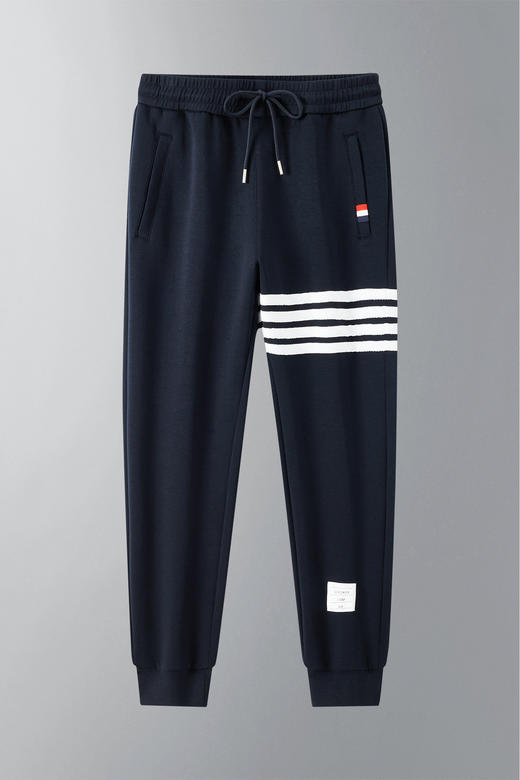 【DSK】大依优型大码男装春季休闲运动长裤百搭通勤中高松紧腰棉质长裤 商品图5