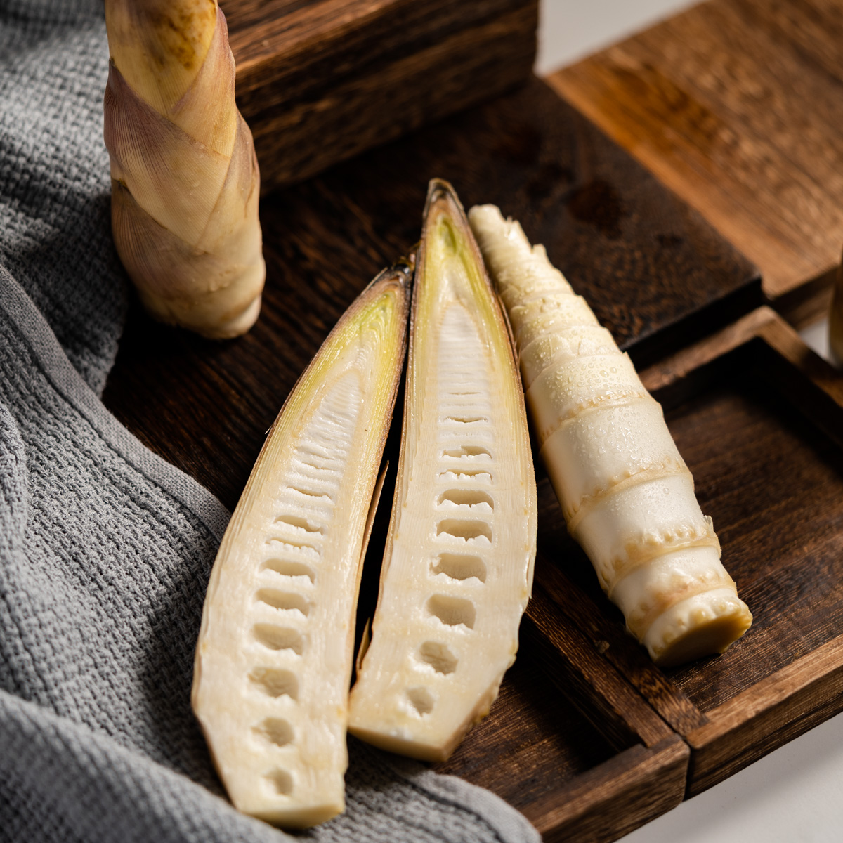 极客春笋（鲜）|尝鲜无不道春笋，无论炒，炖，焖，煨，皆成美味，春笋可食率30%左右，介意慎拍⭐️京东快递