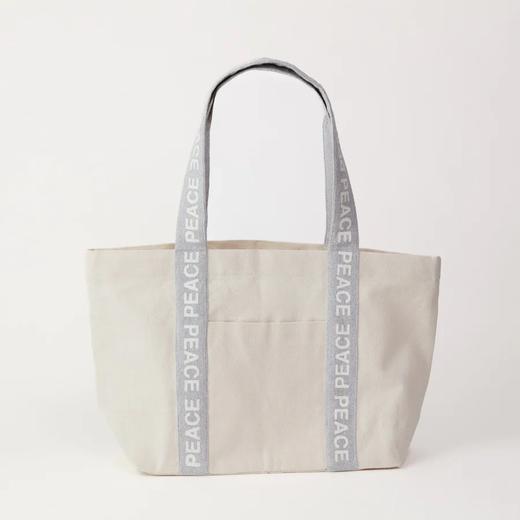 心艺手作：灰色和平托特包 New Peace Tote 商品图1