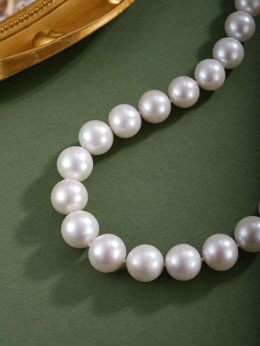 子佩集【一生珠诺】银S925珍珠惜王妃项链【AYXL001】超大白2602 商品图6