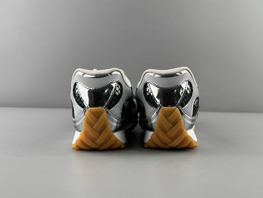 春季特惠💰580 代购冲正品质 原版开发 高版本 # Bottega Veneta 葆蝶家 Orbit 织物 圆头系带 耐磨 低帮 生活休闲鞋 男女同款 商品图6