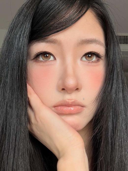 Kira Fairy（kirafairy）日抛(十片装)   木薯心 「771」 直径14.2mm 商品图3