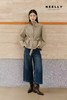 纳俪NEELLY女装短风衣N26021F01073 商品缩略图0