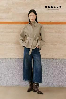 纳俪NEELLY女装短风衣N26021F01073
