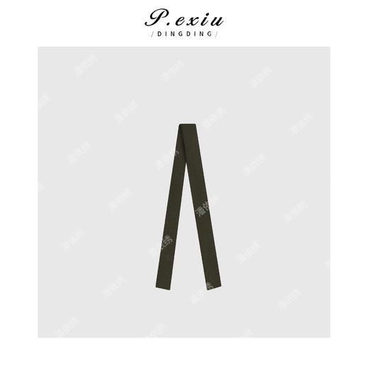 04-6潘依绣丁丁宠粉韩系休闲V领单排扣褶皱收腰长袖开衫 Q5694 商品图2