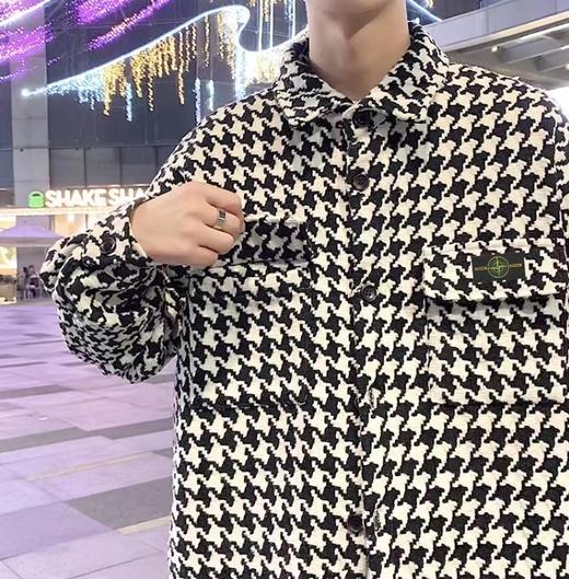 F022743新款翻领夹克外套春季休闲百搭外套 商品图5