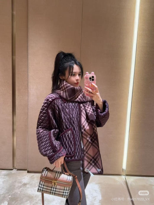 巴宝莉 格纹 Vanity 包（LZ） 商品图3