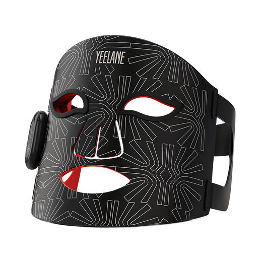 【第三代美容面罩】YEELANE LED四色光疗面罩 四重光波协同修护 272颗超强灯珠 IPX6防水 洗澡泡澡可用 食品级软硅胶材质 无线设计 商品图12