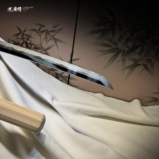 白木拵打刀 传统刀剑 沈广隆刀剑 武士 未开刃 商品图3