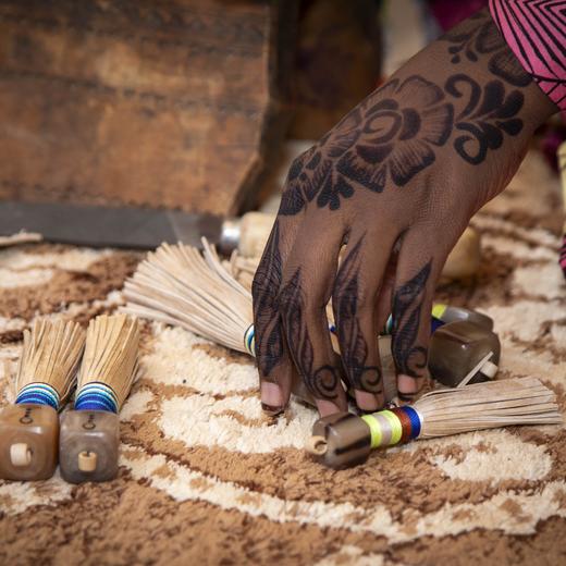心艺手作：萨赫勒流苏皮革钥匙扣 Sahel Leather Keyring 商品图4