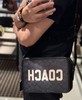 到手价1699元 Coach专柜精品 新款Charter系列黑灰老花白logo斜挎包 相机包  尺寸: 19*13*6cm  美国代购，无中文标签，介意慎拍 商品缩略图2