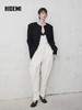 HIDEMI 经典慵懒风松弛感锥形裤萝卜裤西装裤长裤 商品缩略图3