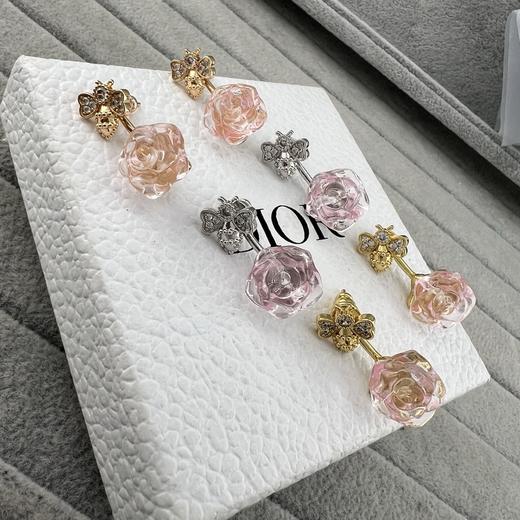 迪奥   新款 蜜蜂芙蓉花耳钉（XK） 商品图1