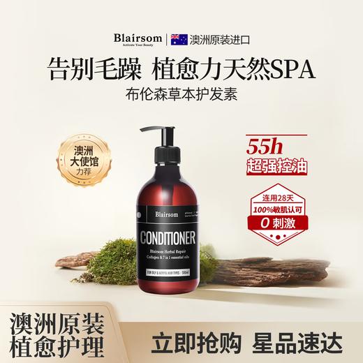 Blairsom布伦森草本护发素 烫染损伤 500ml 商品图0