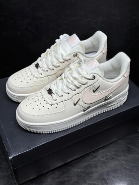 春季特惠💰340 Nk Air Force 1 空军系列 经典复古风格 防滑轻便 低帮 板鞋 男女同款