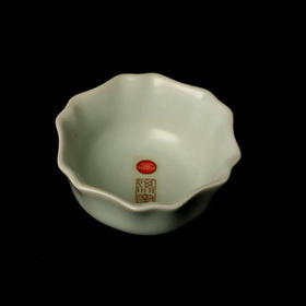 600衡莲汝窑单杯