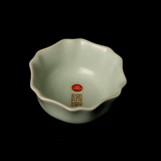 600衡莲汝窑单杯 商品图0