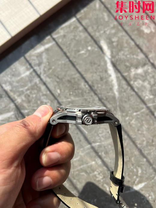 NEW陀飞轮机械机芯！钛金属 罗杰杜彼EXCALIBUR NEW王者系列陀飞轮 RDDBEX0479 男士腕表 商品图3