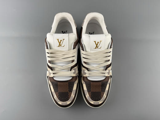 春季特惠💰720 LV 纯原版本 # 驴牌 Trainer 经典配色 棋盘格 商品图7
