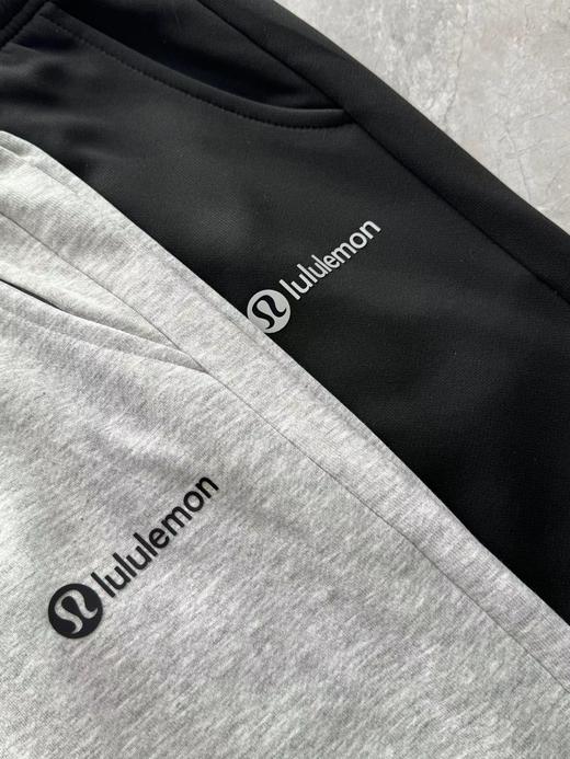 F022793美式高街复古史密斯绒直筒休闲卫裤 商品图5