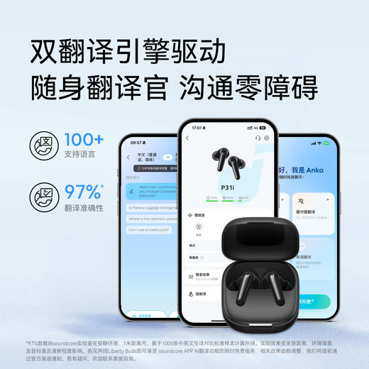 【新品】Soundcore声阔 P31i 入耳式降噪耳机 D1202 商品图2