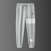 【DSK】大依优型大码男装春季休闲运动长裤百搭通勤中高松紧腰棉质长裤 商品缩略图1