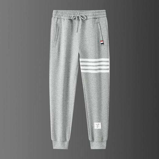 【DSK】大依优型大码男装春季休闲运动长裤百搭通勤中高松紧腰棉质长裤 商品图1