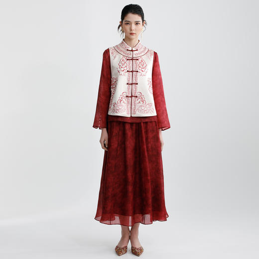 戴布拉芬马夹L29B197 商品图0