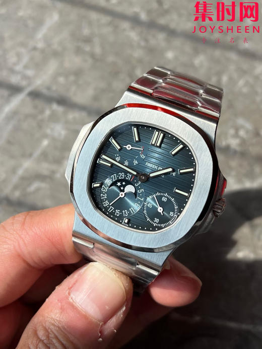 PPF潜心三年 真“芯”之作！百达翡丽PP5712GR全新升级V3版 商品图1