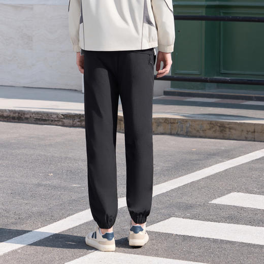 半身缘男裤 春季日常通勤百搭速干休闲裤261301U10330252 商品图1