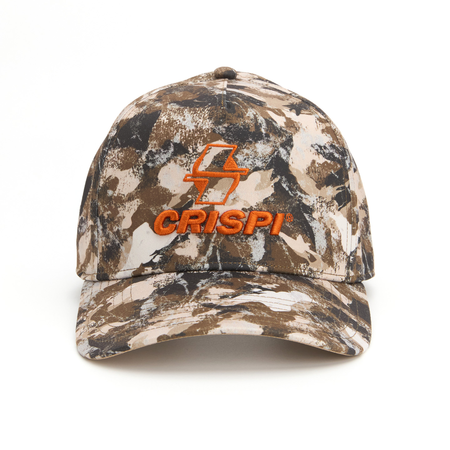 CRISPI 春夏新品 时尚休闲LOGO棒球帽透气鸭舌帽显脸小遮阳帽男女同款 CP0325