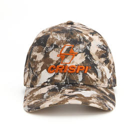 CRISPI 春夏新品 时尚休闲LOGO棒球帽透气鸭舌帽显脸小遮阳帽男女同款 CP0325