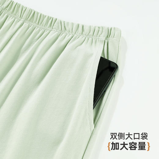 雅黛俪女士纯棉家居服套装长袖长裤开衫式睡衣睡裤2026年春季新款家居服 商品图8