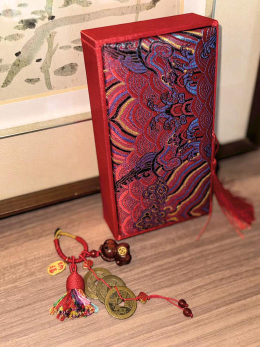 “钱到家 ” 乾道嘉清代古钱挂饰 商品图1