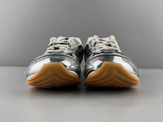 春季特惠💰580 代购冲正品质 原版开发 高版本 # Bottega Veneta 葆蝶家 Orbit 织物 圆头系带 耐磨 低帮 生活休闲鞋 男女同款 商品图5