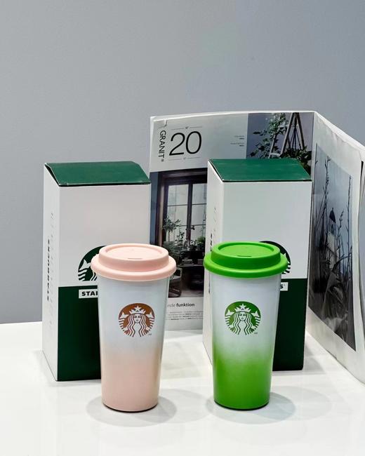 F022711大容量便携随行杯可双开口保温杯 商品图2