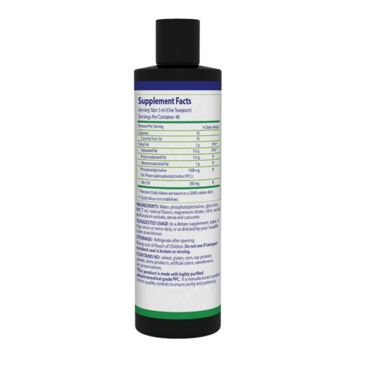 【外包装有微瑕不影响正常使用】【专属XG】海淘 PhosChol PPC Kids Liposomal 儿童液体 240ml/瓶  27/01 商品图1