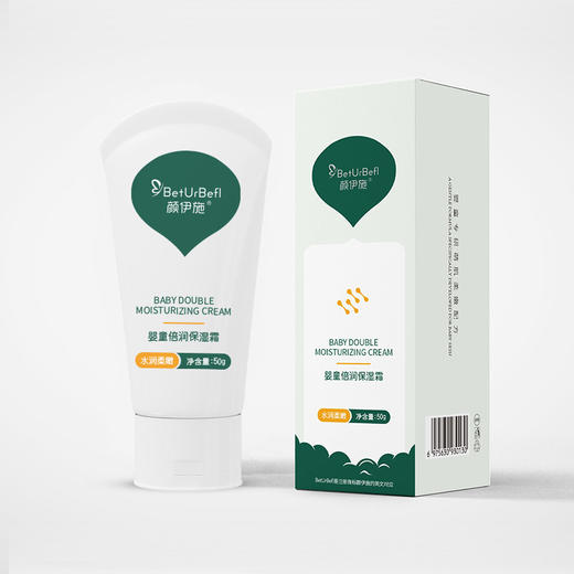 颜伊施婴童倍润保湿霜50g 商品图1