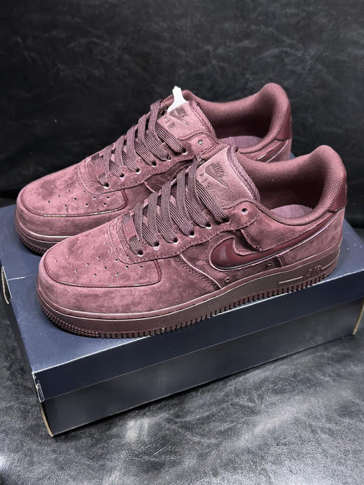 春季特惠💰340 Nk Air Force 1 空军系列 经典复古风格 防滑轻便 低帮 板鞋 男女同款 商品图0