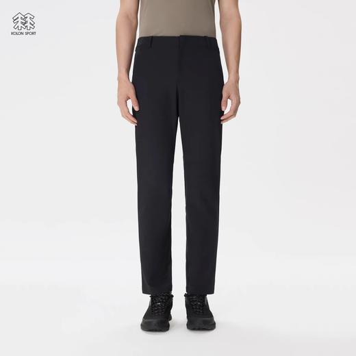 点此购买 可隆春秋季男士商务休闲防泼水软壳裤 bk 340959 商品图0