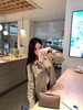 F022769复古老钱风爆款格纹女款夹克外套 商品缩略图8