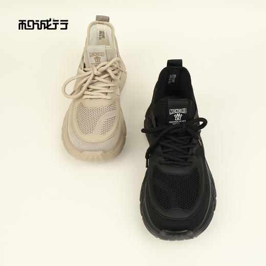和诚行2026春季新款时尚休闲透气网面运动户外男式休闲鞋0551285 商品图2
