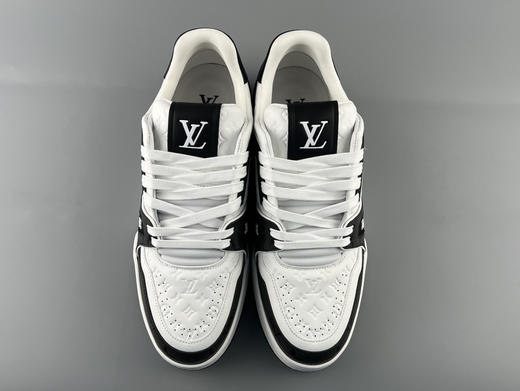 春季特惠💰720 LV 纯原版本 # 驴牌 Trainer 新配色 经典配色满印压花 商品图7