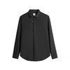 HIM漢崇 职场高级感修身长袖衬衫男士商务正装纯色衬衣 2025秋季 商品缩略图4