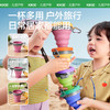 KK树折叠杯子耐高温便携式旅行漱口杯食品级硅胶户外露营压缩水杯小飞碟折叠水杯 商品缩略图4