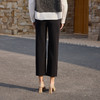 半身缘女裤 春季优雅烟管塑形百搭通勤休闲裤261202M30320181 商品缩略图1