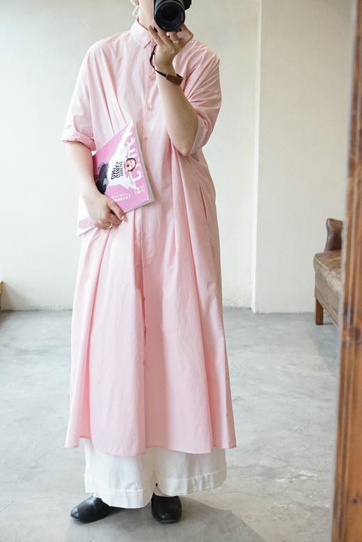 apuntob 廓形衬衫款连衣裙 商品图7