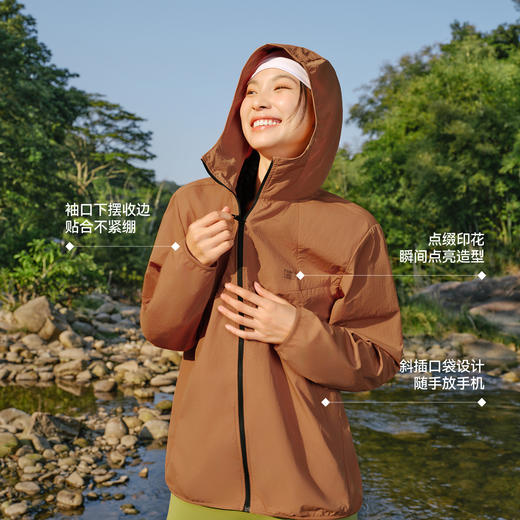 防晒外套|商场同款森马夹克男夏季凉感显瘦上衣2026新款情侣百搭 商品图2