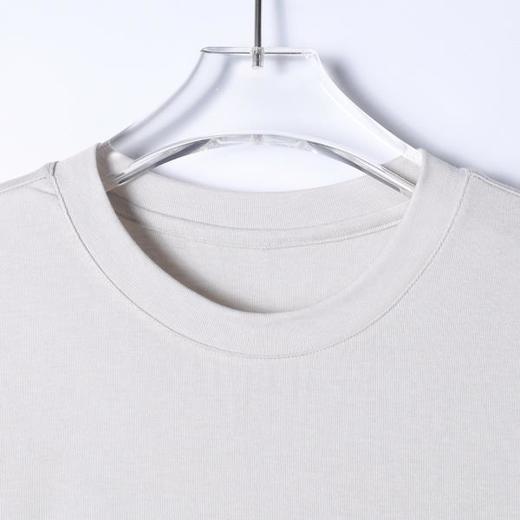 SDSA男装2026新款纯色短袖T恤日常通勤休闲百搭男女同款基础款 商品图1