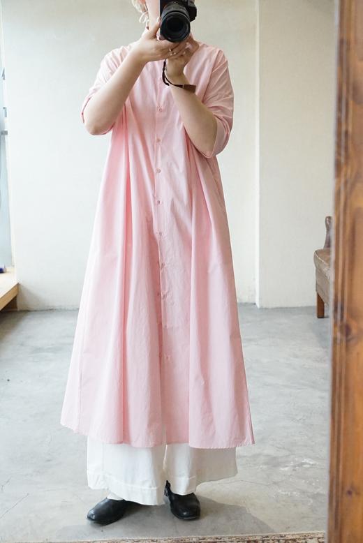 apuntob 廓形衬衫款连衣裙 商品图3